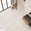 Amoche Creme Polished 60 x 60 Rectified Porcelain Tile - 1.44sqm Perbox
