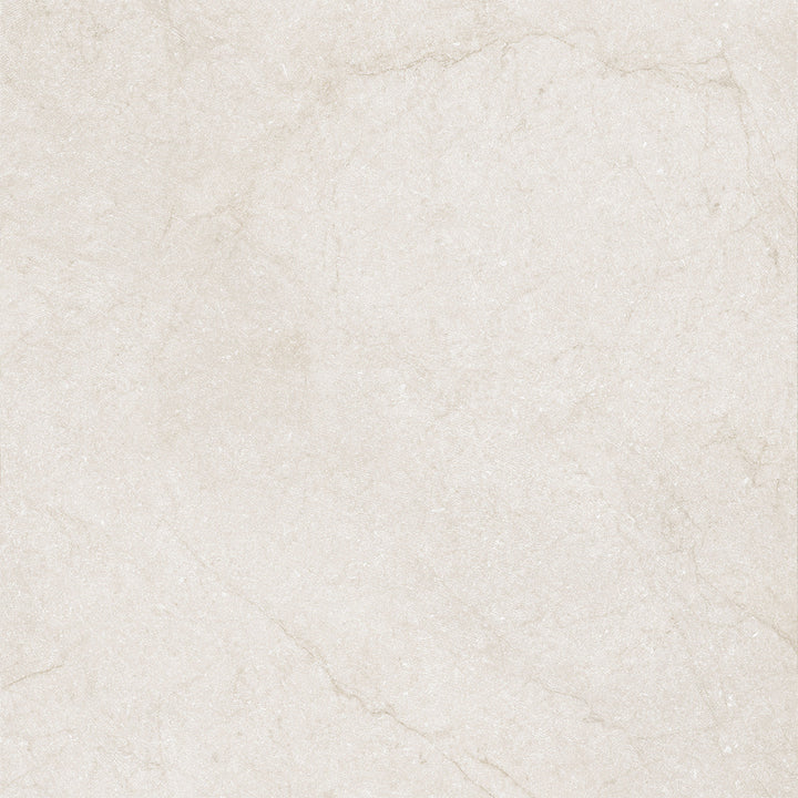 Alleghe Cream 60 x 60cm Matt Rectified Porcelain Tile - 1.44sqm perbox