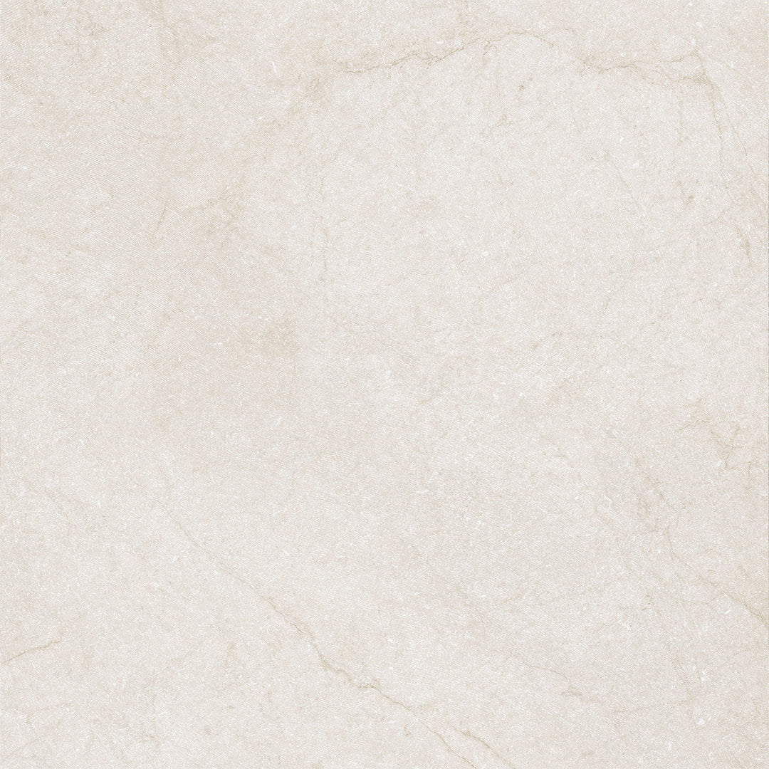 Alleghe Cream 60 x 60cm Matt Rectified Porcelain Tile - 1.44sqm perbox