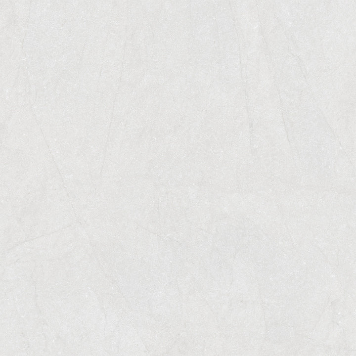 Alleghe White 60 x 60cm Matt Rectified Porcelain Tile - 1.44sqm perbox