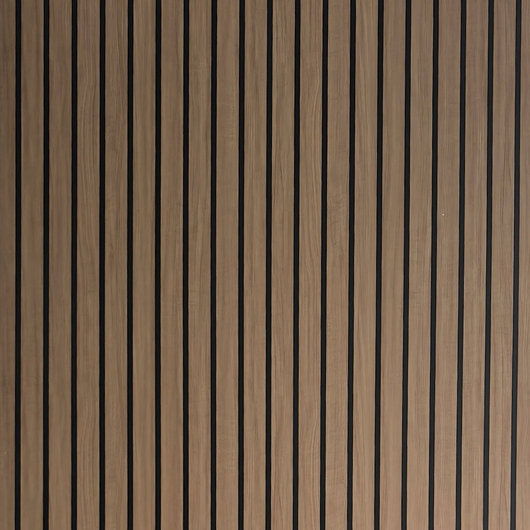 Lusso Panel Acoustic Wood Effect 1m Twin Pack