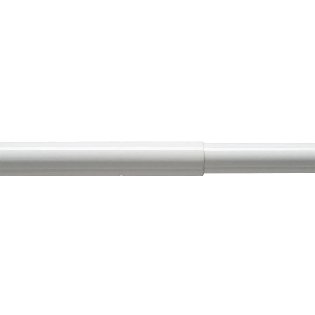 Croydex SNL+ 8ft 6in Telescopic Rod White