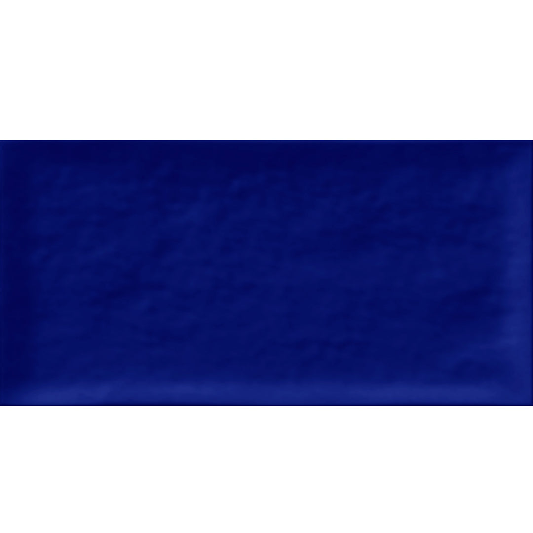 Aqua Flat Navy Metro 10 x 20cm Tile - 1sqm perbox