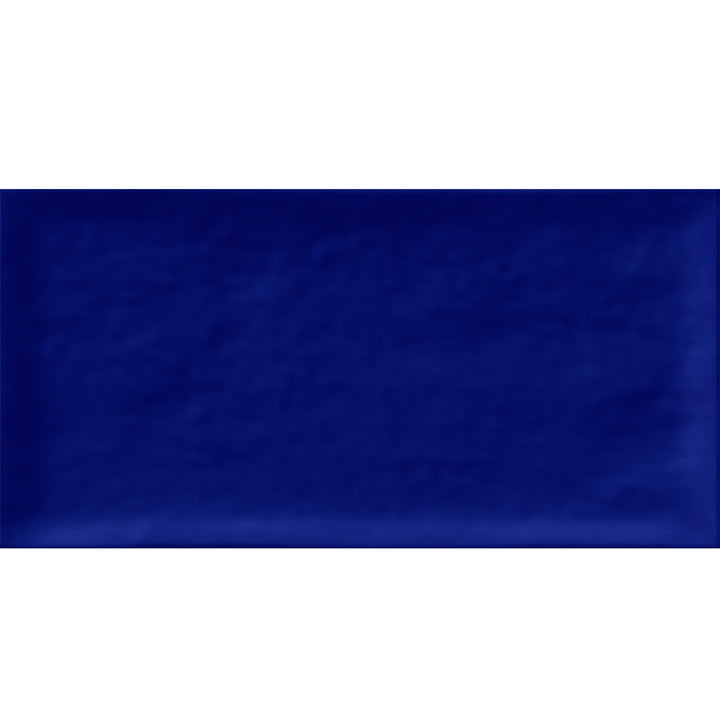 Aqua Flat Navy Metro 10 x 20cm Tile - 1sqm perbox