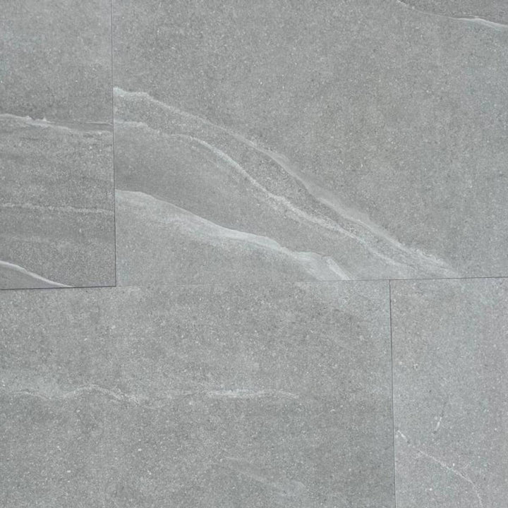 Austral Grey Matt 20mm Outdoor 60 x 90cm Porcelain Tile - 1.08sqm perbox