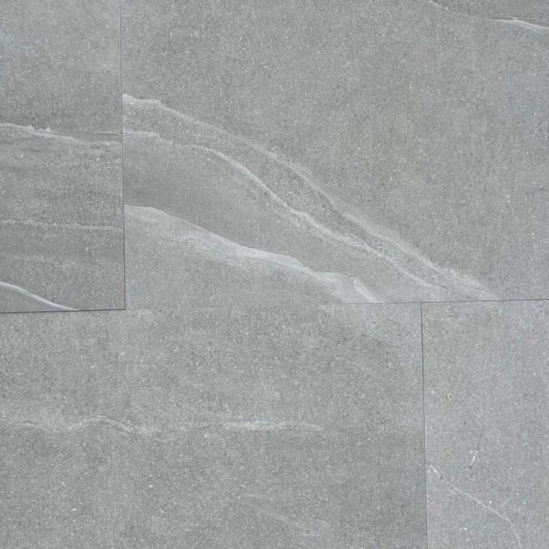 Austral Grey Matt 20mm Outdoor 60 x 90cm Porcelain Tile - 1.08sqm perbox