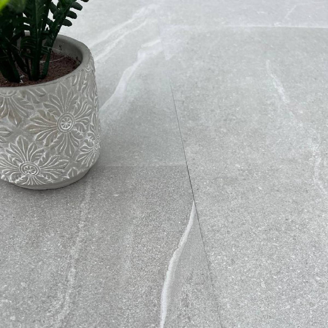Austral Grey Matt 20mm Outdoor 60 x 90cm Porcelain Tile - 1.08sqm perbox