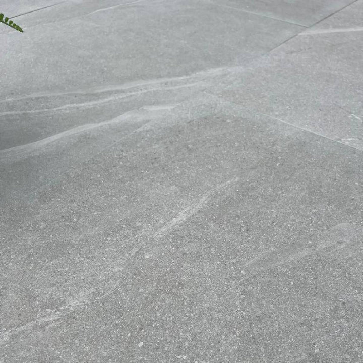 Austral Grey Matt 20mm Outdoor 60 x 90cm Porcelain Tile - 1.08sqm perbox