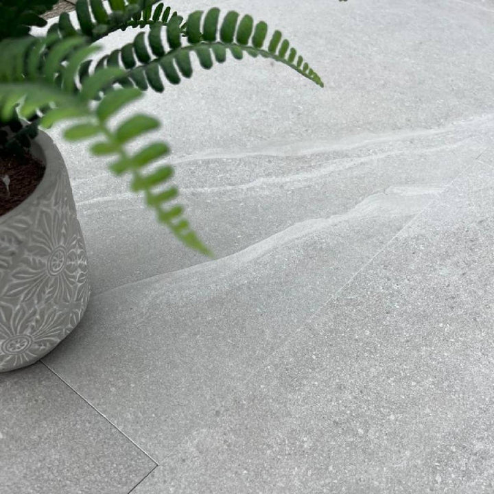 Austral Grey Matt 20mm Outdoor 60 x 90cm Porcelain Tile - 1.08sqm perbox