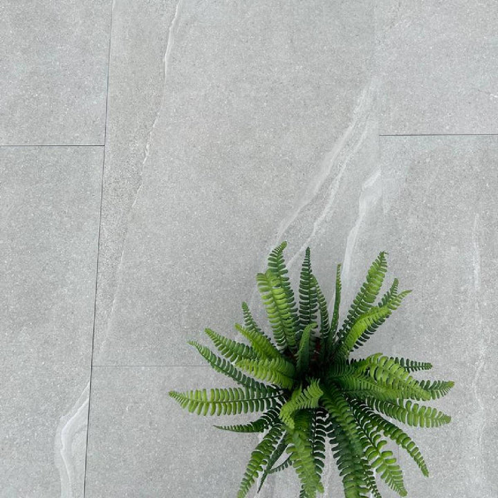 Austral Grey Matt 20mm Outdoor 60 x 90cm Porcelain Tile - 22.68sqm Pallet