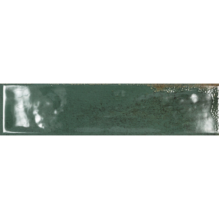 Asly Green 7.5 x 30cm Brick Wall Tile - 0.56sqm perbox