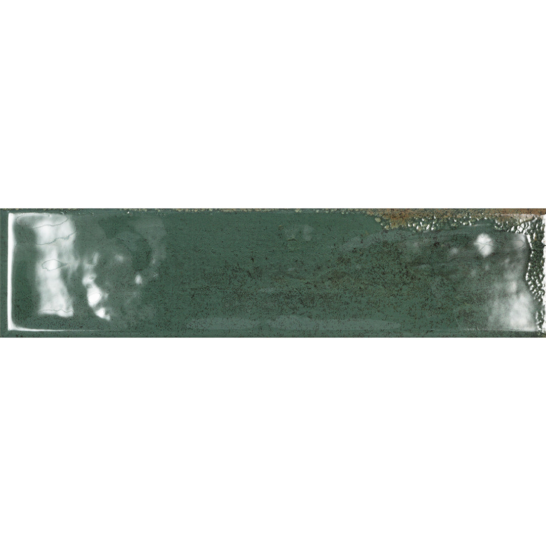 Asly Green 7.5 x 30cm Brick Wall Tile - 0.56sqm perbox