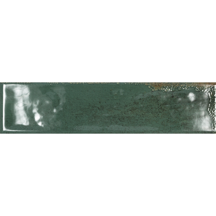 Asly Green 7.5 x 30cm Brick Wall Tile - 0.59sqm perbox