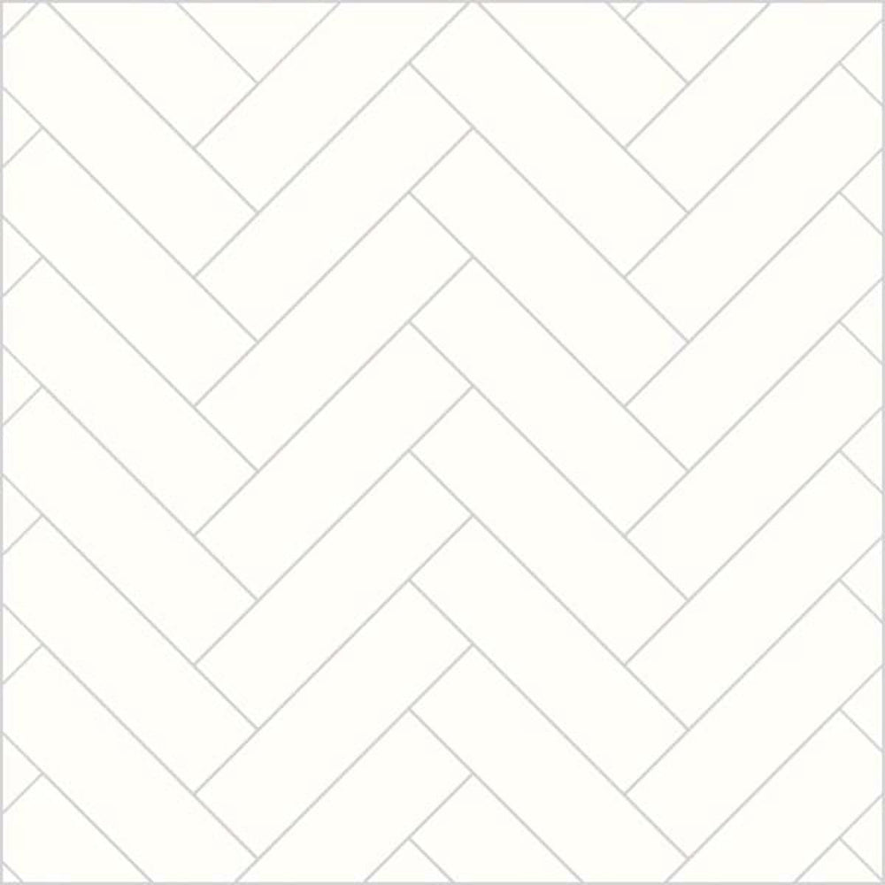 Multipanel Herringbone Tile Collection Alpine White 598mm Tongue & Groove Panel