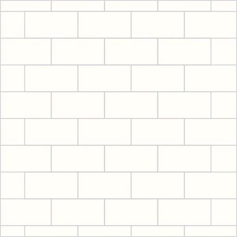 Multipanel Metro Tile Collection Alpine White 598mm Tongue & Groove Panel