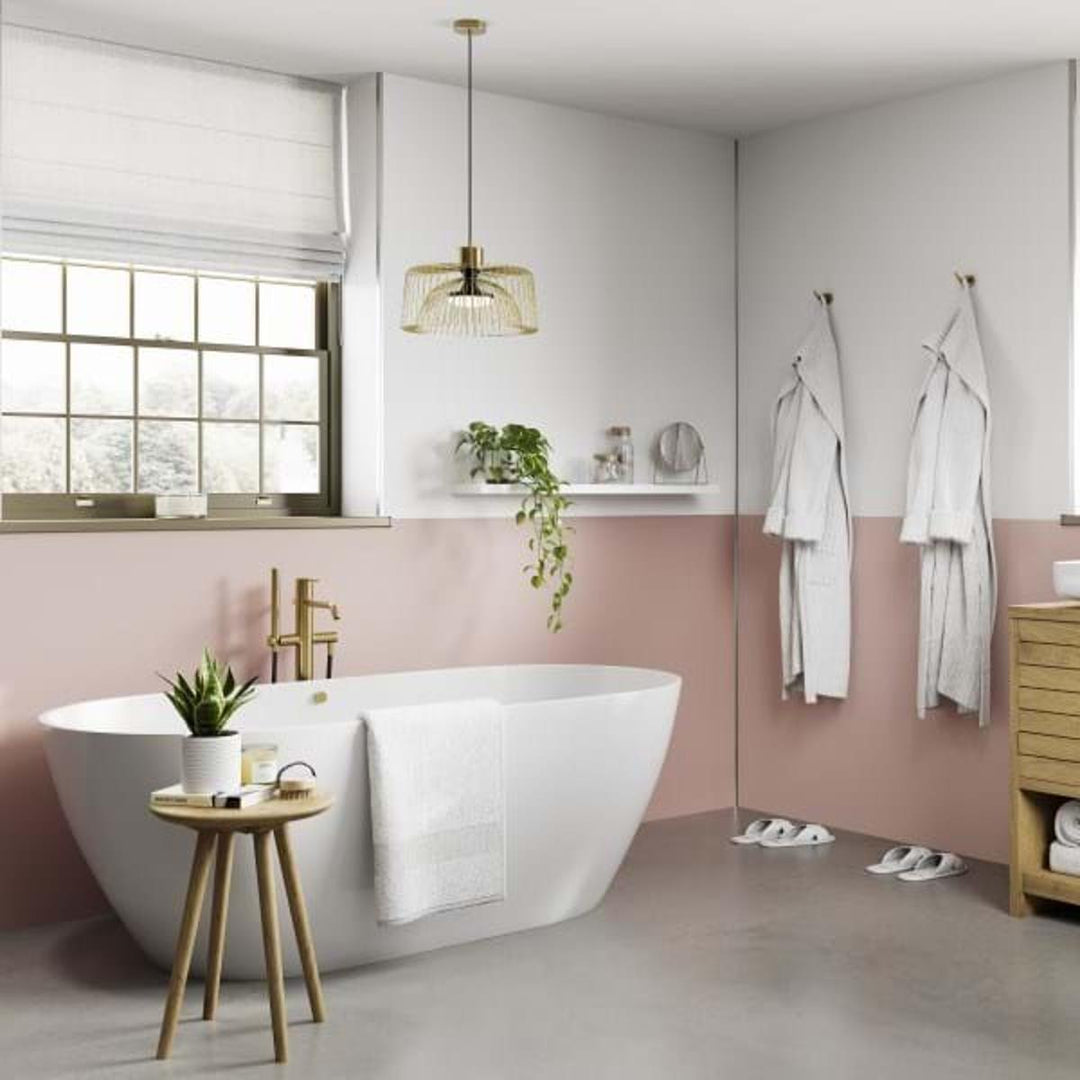 Multipanel Pure Collection Alpine White 1200mm Unlipped Shower Panel