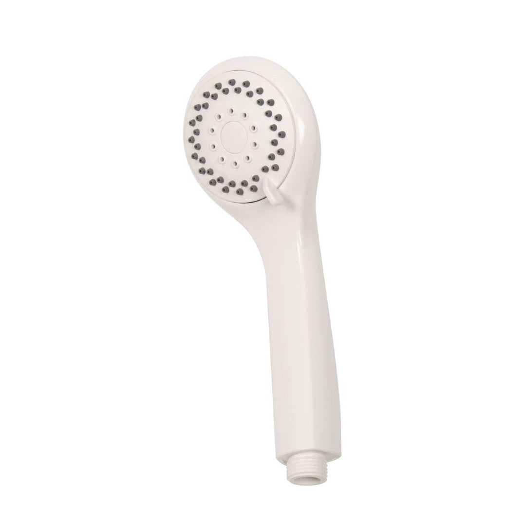 Croydex Amalfi Three Function Shower Handset - White