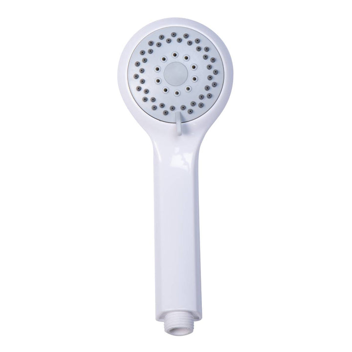 Croydex Amalfi Three Function Shower Handset - White
