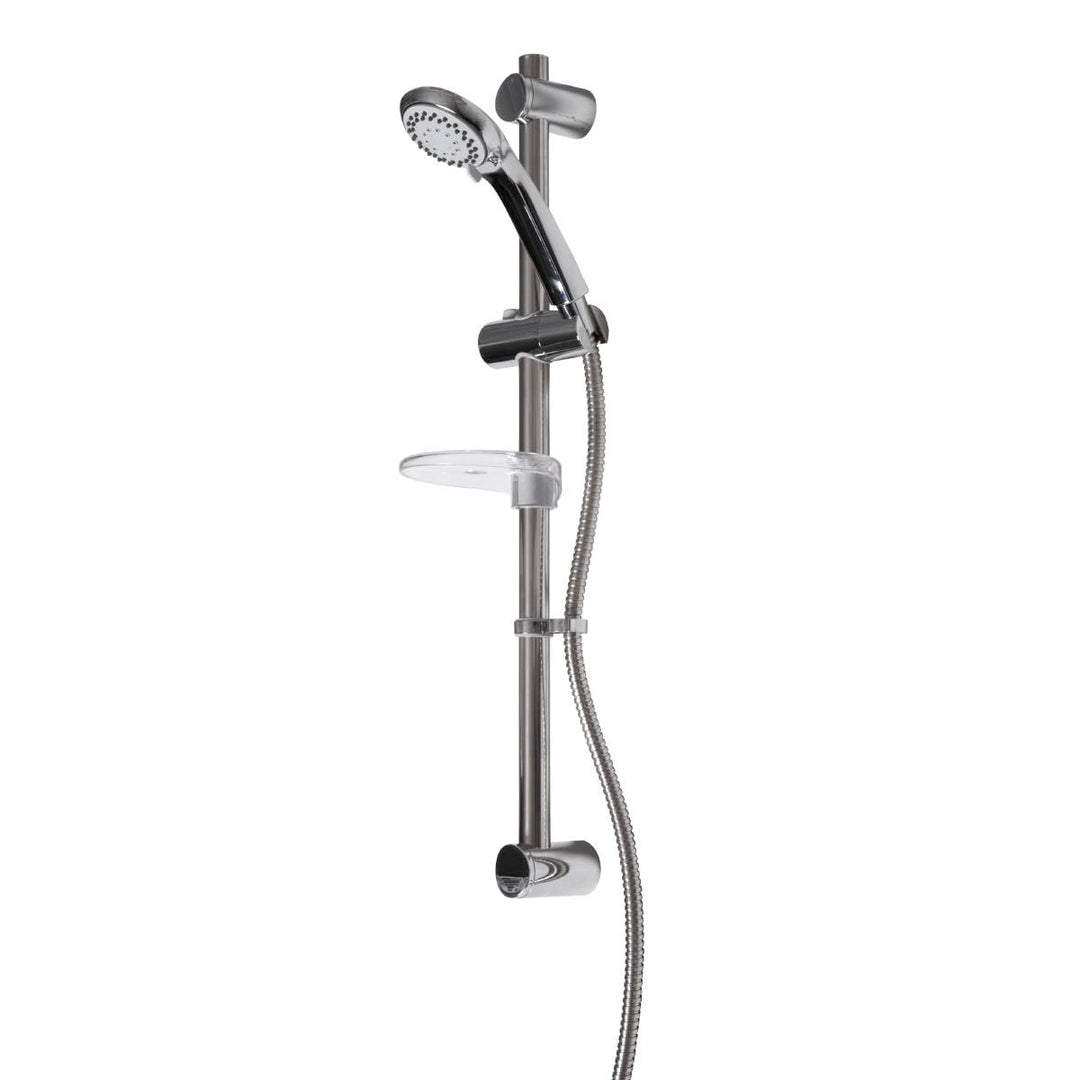 Croydex Amalfi 3F Shower Set - Chrome