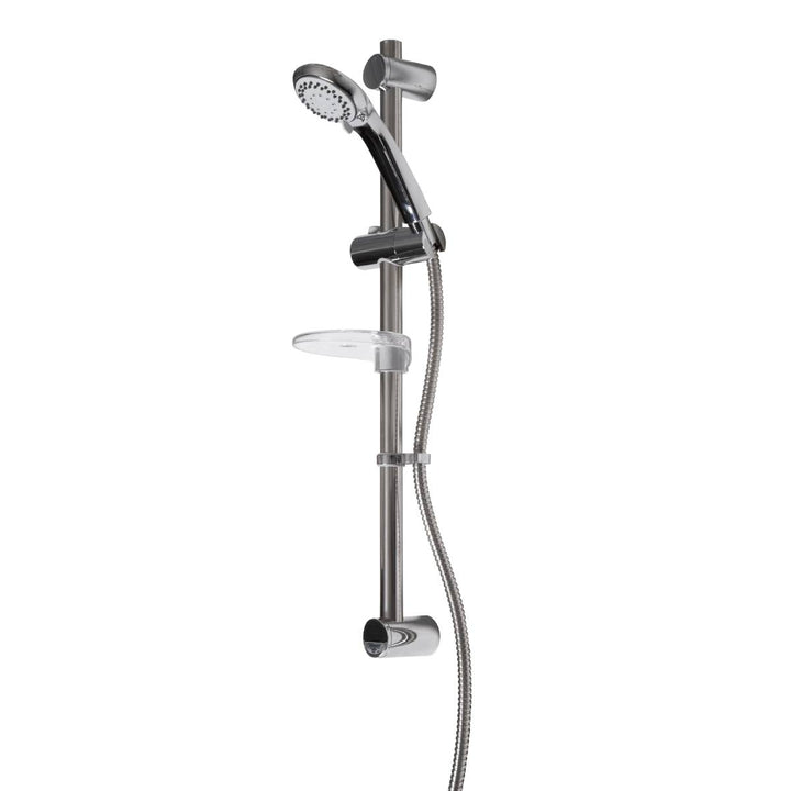 Croydex Amalfi 3F Shower Set - Chrome