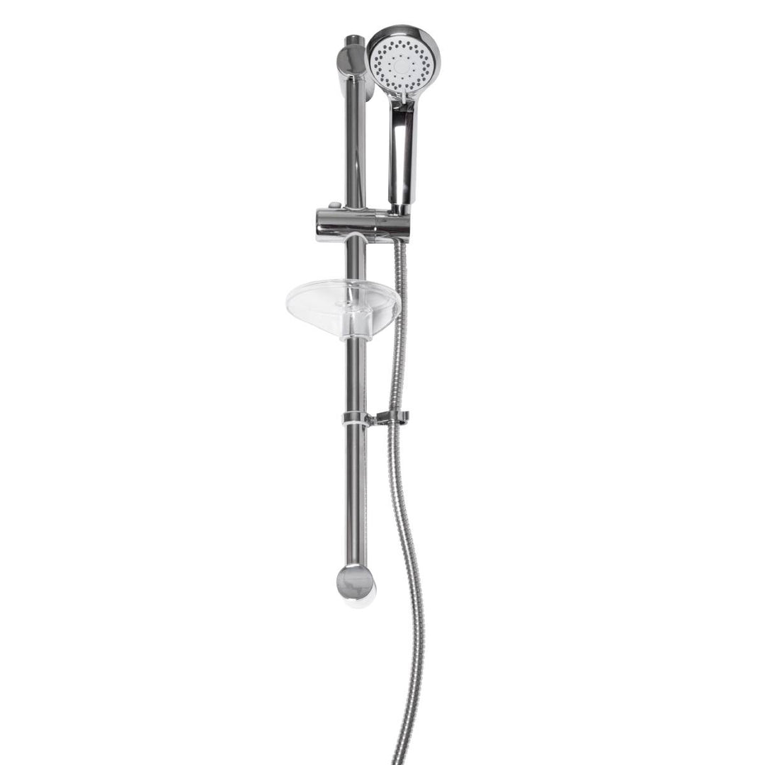 Croydex Amalfi 3F Shower Set - Chrome