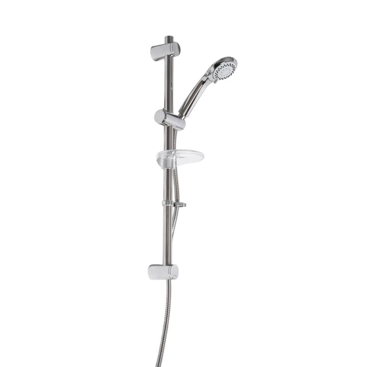 Croydex Amalfi 3F Shower Set - Chrome