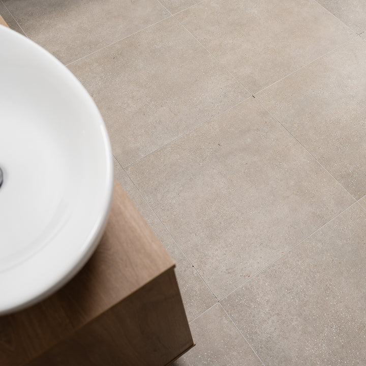 Asphalt Mud 60 x 60cm Rectified Tile - 1.08sqm perbox