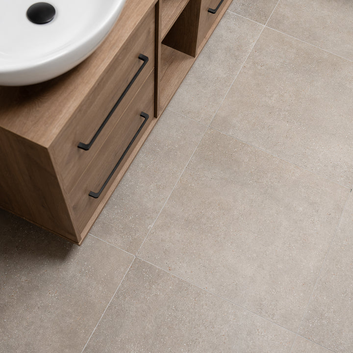 Asphalt Mud 60 x 60cm Rectified Tile - 1.08sqm perbox