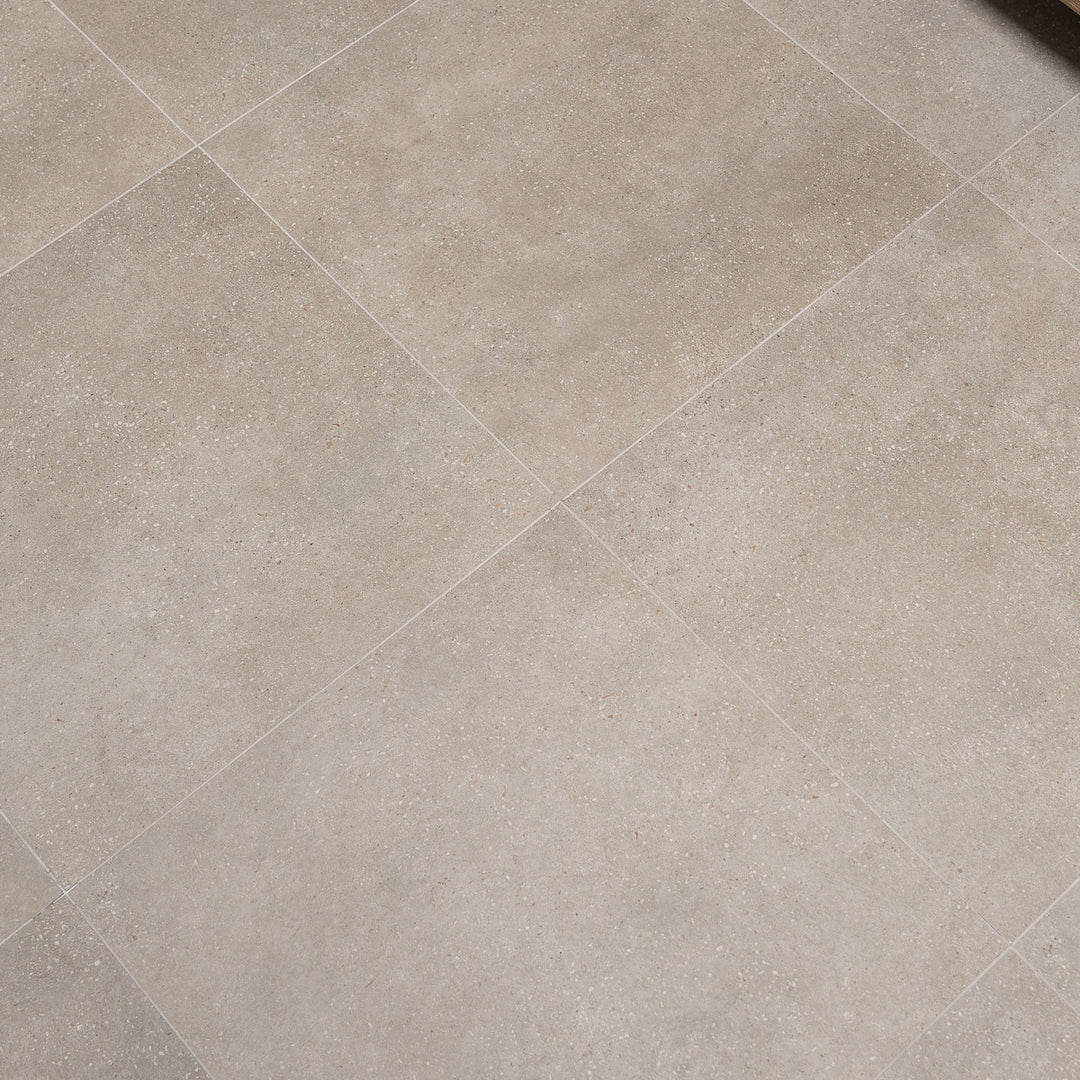 Asphalt Mud 60 x 60cm Rectified Tile - 1.08sqm perbox