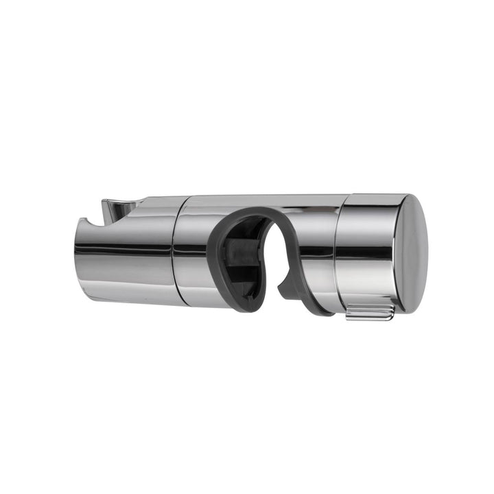 Croydex Universal Riser Rail Slider - Chrome