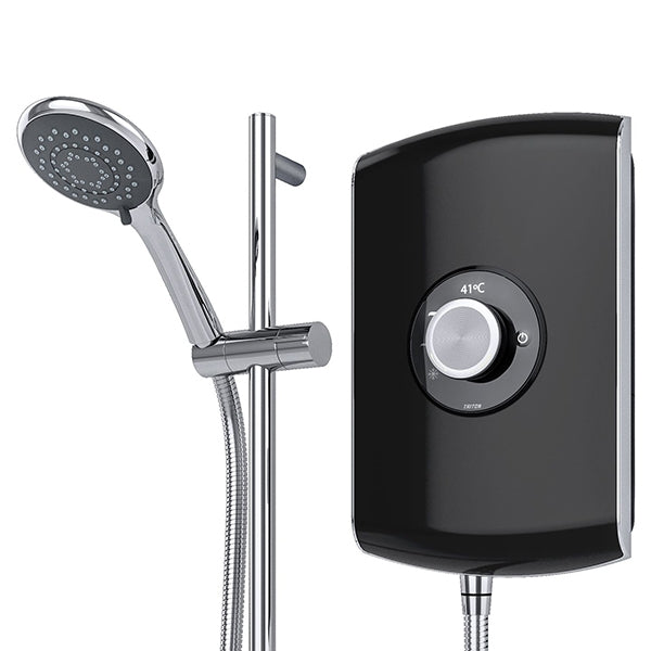 Triton Amore 8.5kW Electric Shower - Black