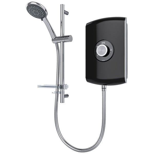Triton Amore 8.5kW Electric Shower - Black