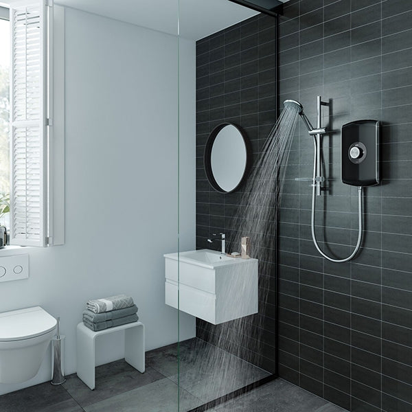 Triton Amore 8.5kW Electric Shower - Black