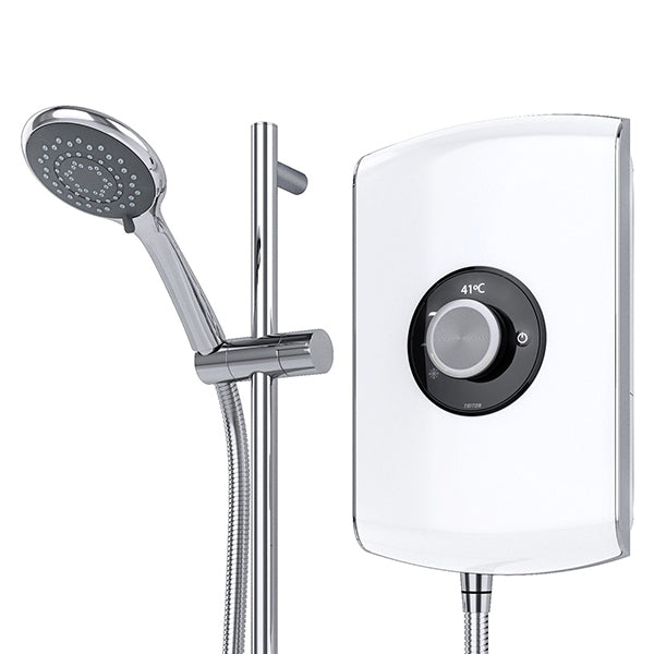 Triton Amore 8.5kW Electric Shower - White