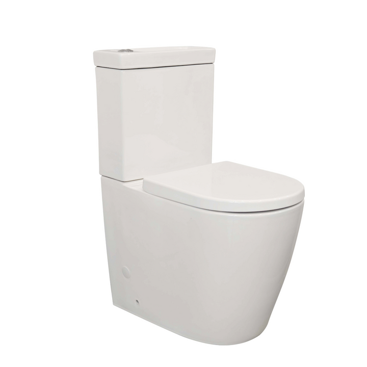 Arc II 2 in 1 Toilet &amp; basin without tap
