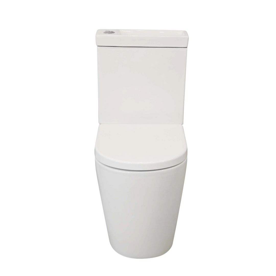 Arc II 2 in 1 Toilet &amp; basin without tap