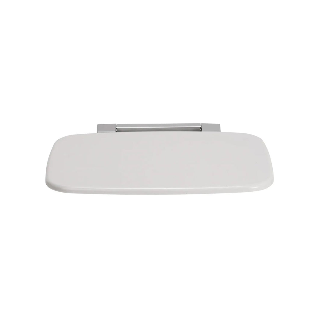 Croydex White &amp; Chrome Shower Seat