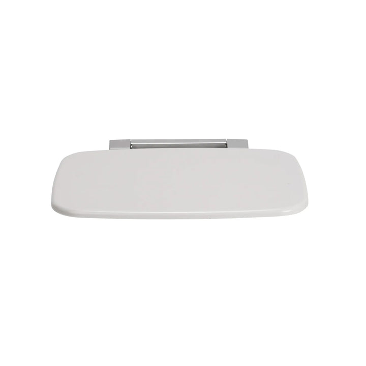 Croydex White &amp; Chrome Shower Seat