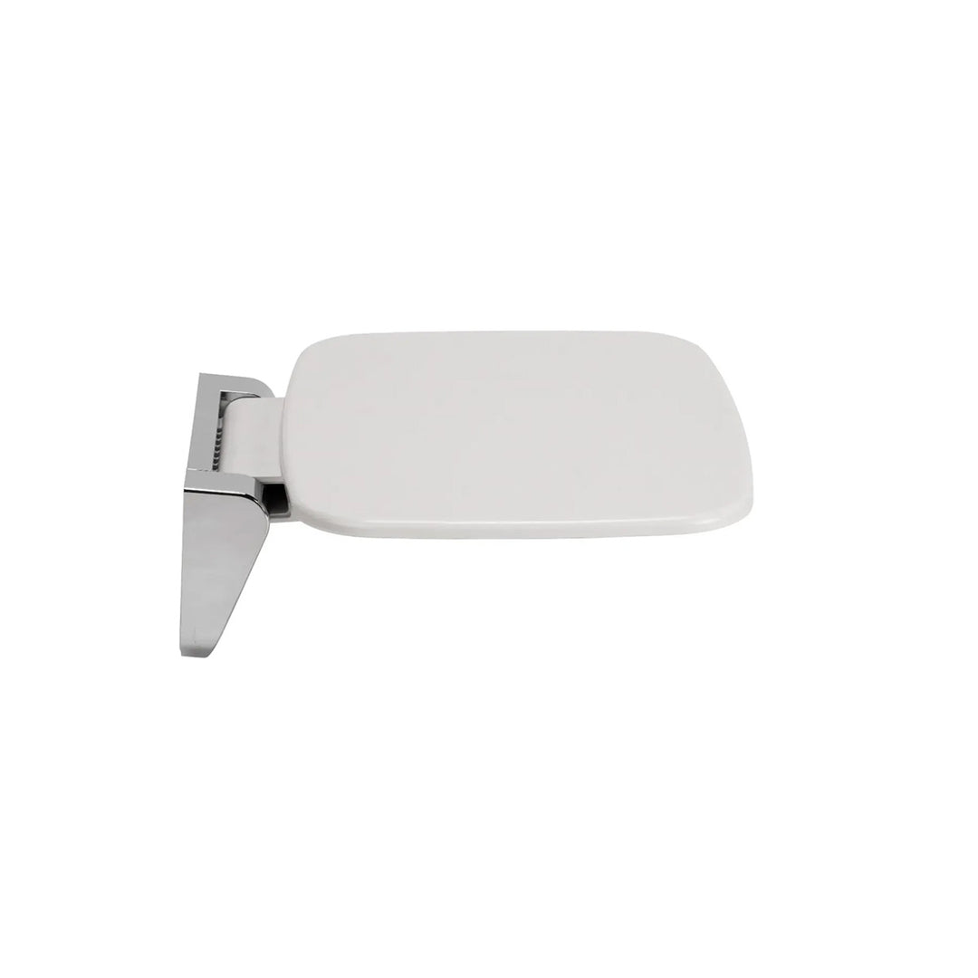 Croydex White &amp; Chrome Shower Seat