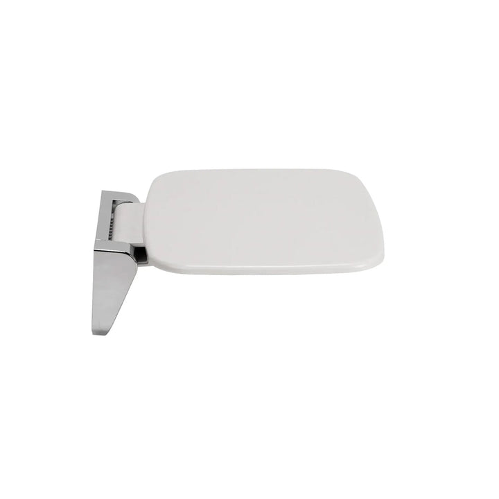 Croydex White &amp; Chrome Shower Seat