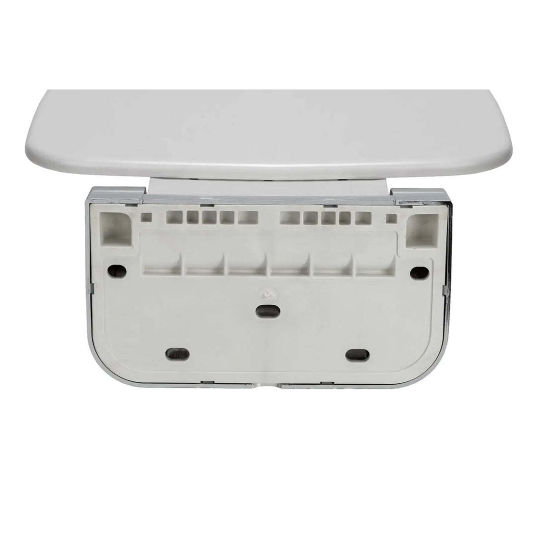Croydex White &amp; Chrome Shower Seat