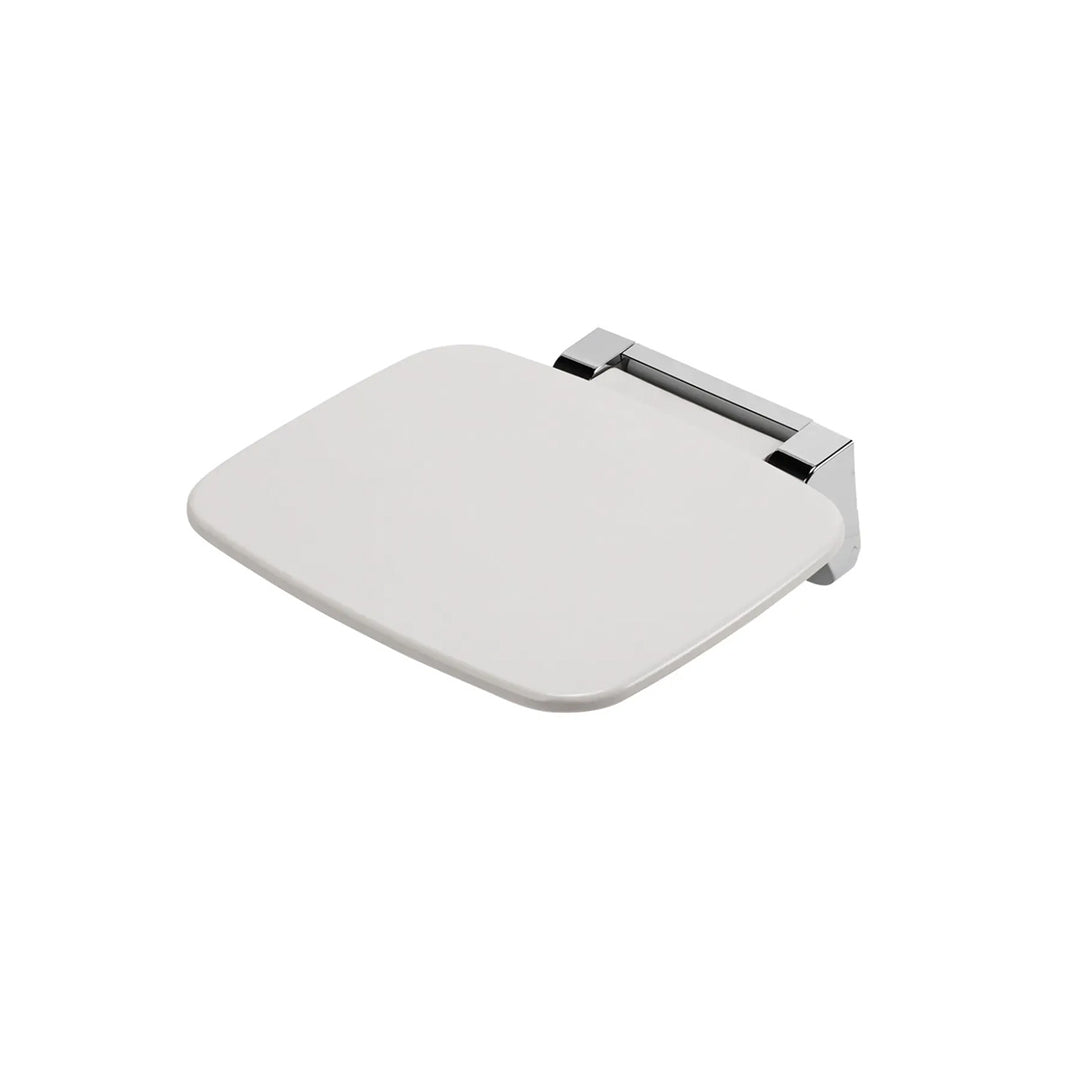 Croydex White &amp; Chrome Shower Seat