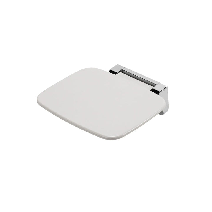 Croydex White &amp; Chrome Shower Seat