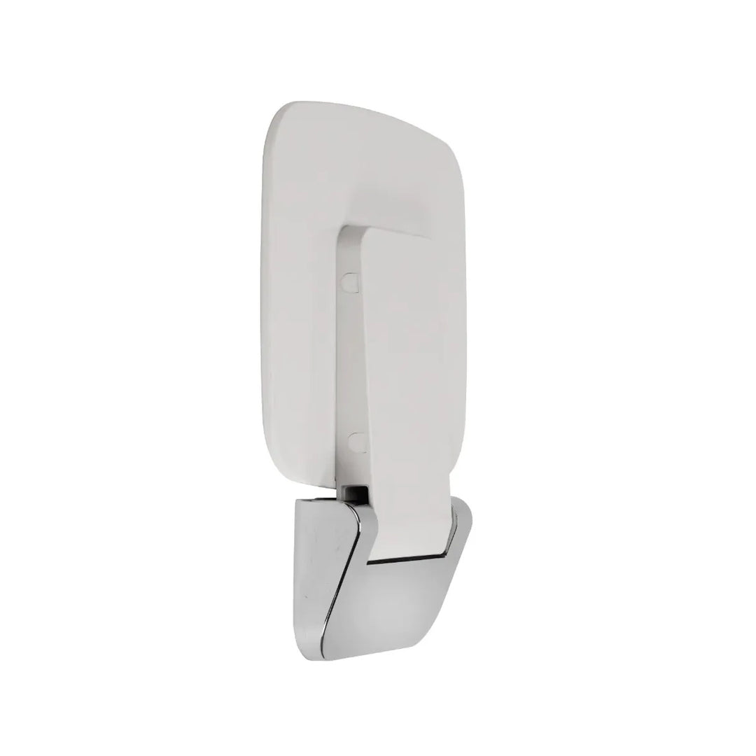 Croydex White &amp; Chrome Shower Seat