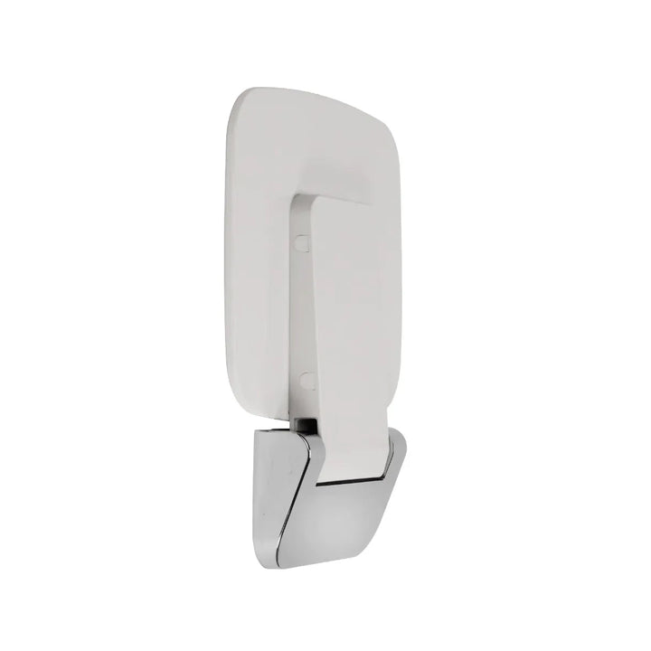 Croydex White &amp; Chrome Shower Seat