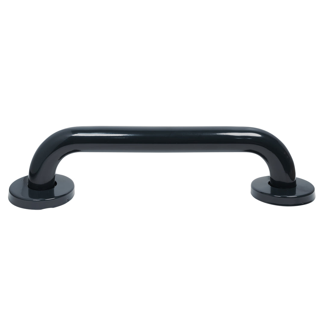 Croydex 300mm Stainless Steel Straight Grab Bar - Grey