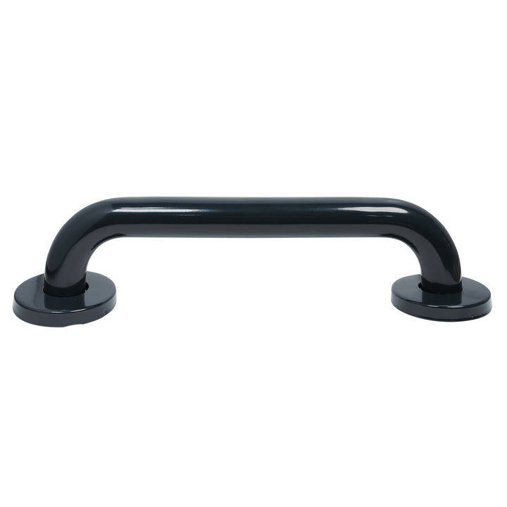 Croydex 300mm Stainless Steel Straight Grab Bar - Grey