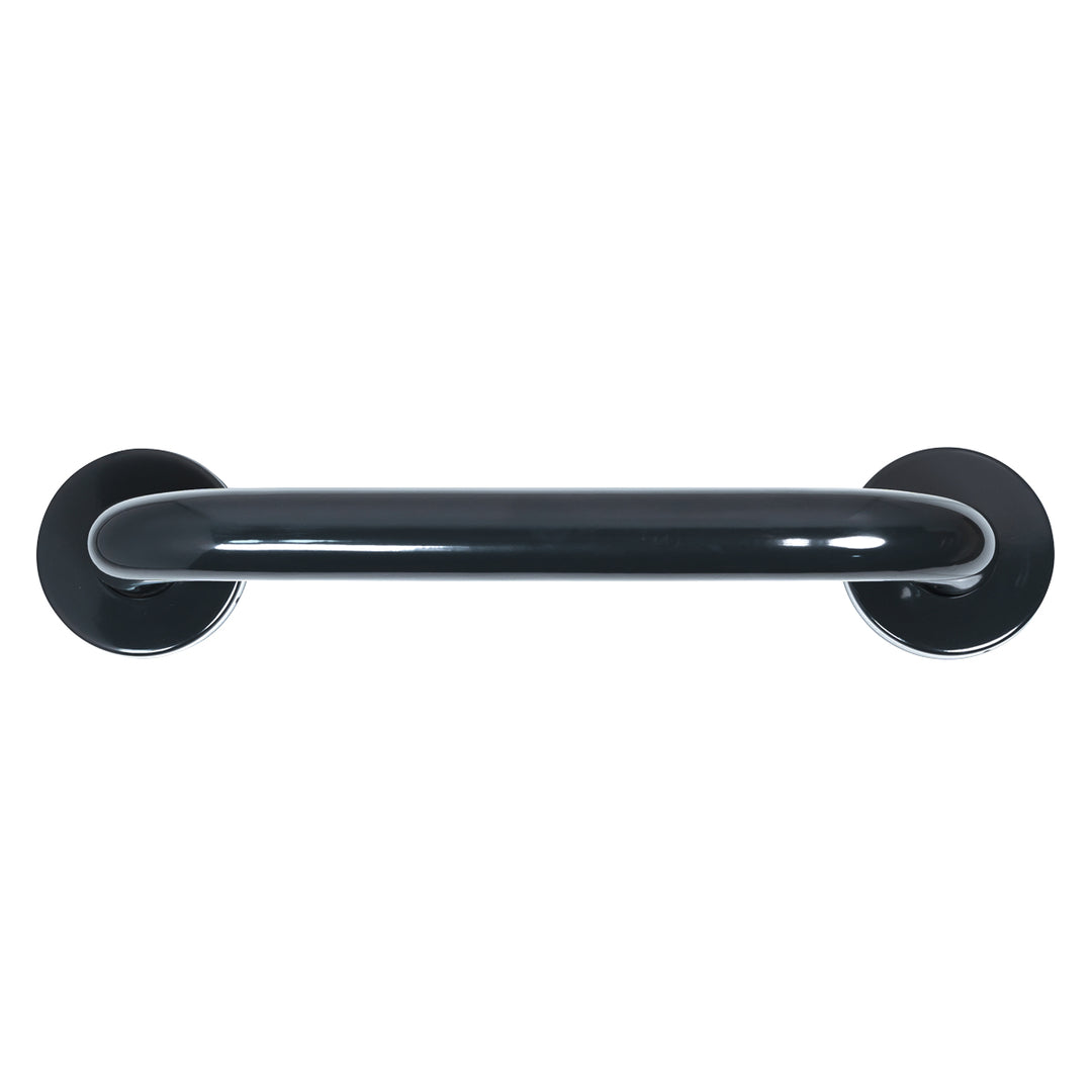 Croydex 300mm Stainless Steel Straight Grab Bar - Grey