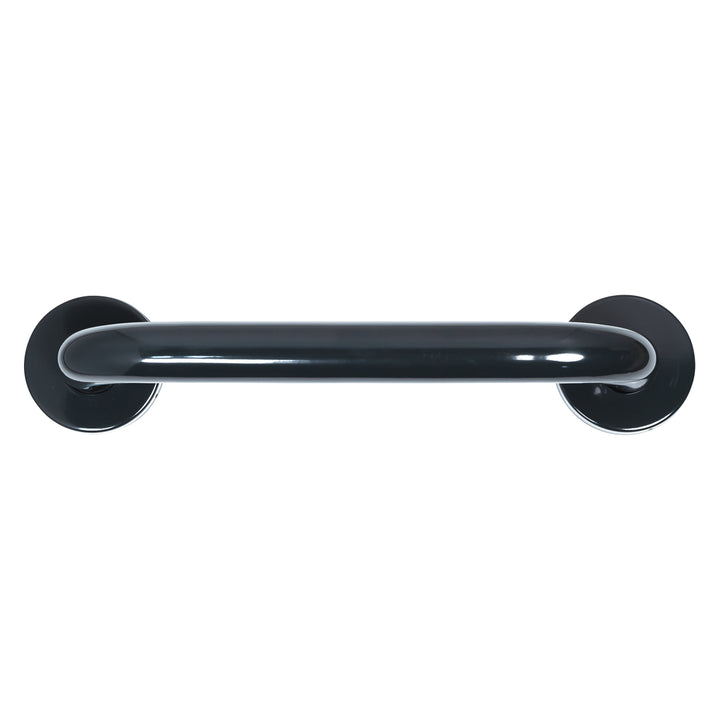 Croydex 300mm Stainless Steel Straight Grab Bar - Grey