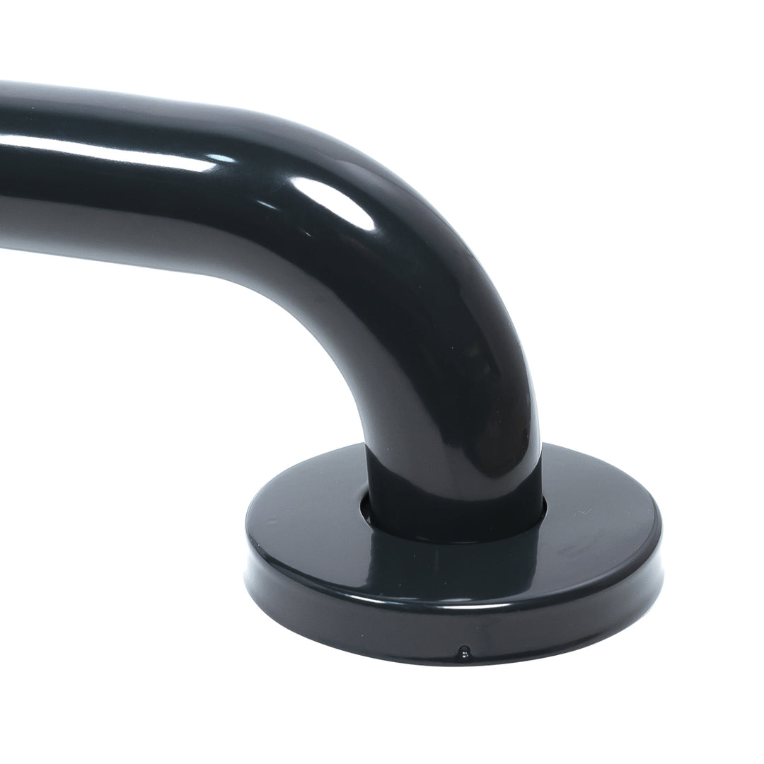 Croydex 300mm Stainless Steel Straight Grab Bar - Grey